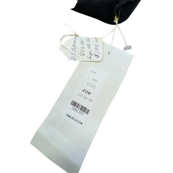 NWT! "DELA-JO"Deadstock 2 Pc. Set Beaded Lounge SZ 20w Grandmacore Sheer Overlay - Picture 14 of 16